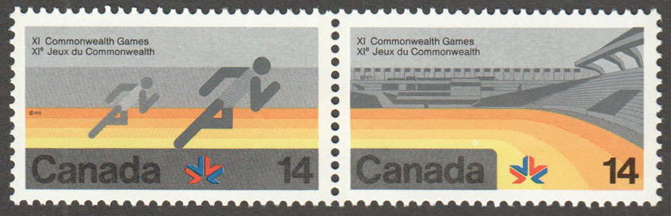 Canada Scott 760a MNH (Horz) - Click Image to Close